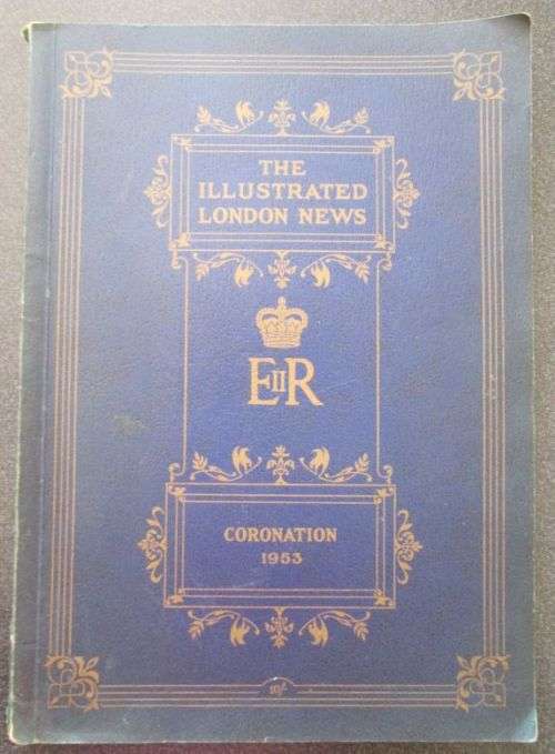 The Illustrated London News, Coronation of Queen Elizabeth II, 1953 ISSUE - 1st Edition