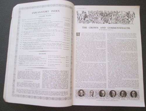 The Illustrated London News, Coronation of Queen Elizabeth II, 1953 ISSUE - 1st Edition