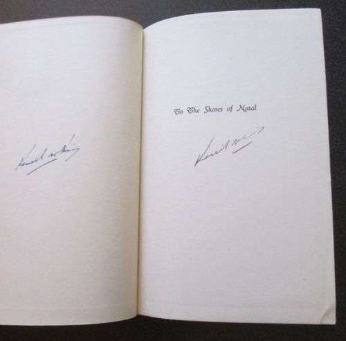 To the Shores of Natal by T.V. Bulpin