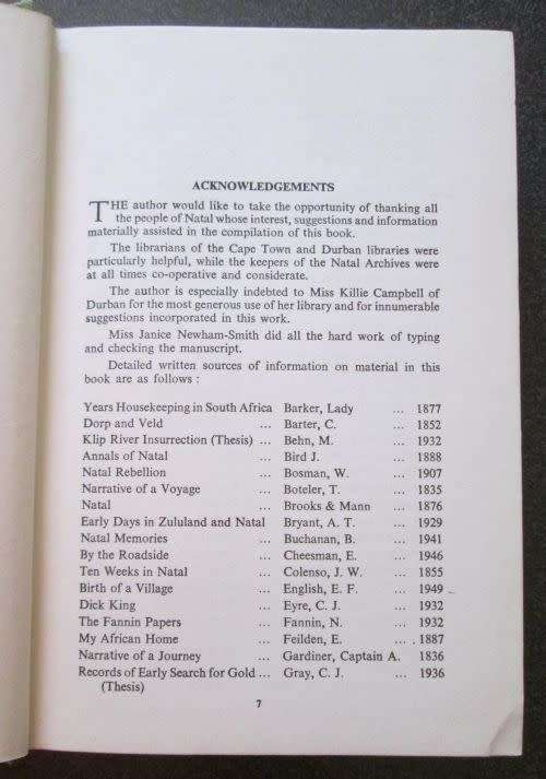 To the Shores of Natal by T.V. Bulpin