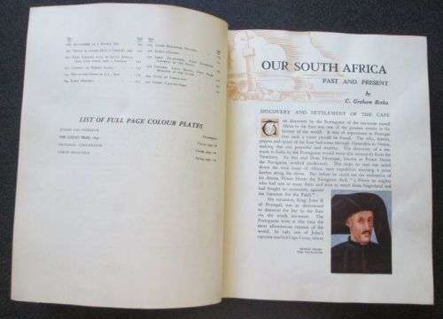 Our South Africa, Past and Present by C. Graham Botha, 1938, 1st Edition