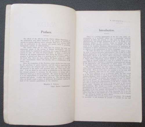 NADA The Southern Rhodesia Native Affairs Department Annual, No.1  1923