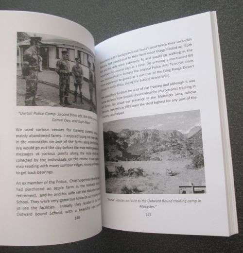 My Memoirs of the British Africa police Rhodesia (1966 - 1981) by John Shaw ***SIGNED***