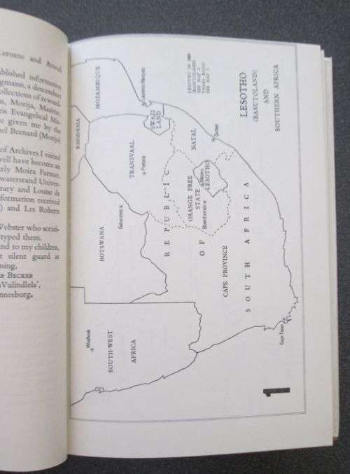 Hill of Destiny - The Life and Times of Moshesh, Founder of the Basotho by Peter Becker 1st Edition