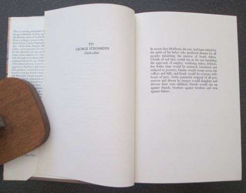 Hill of Destiny - The Life and Times of Moshesh, Founder of the Basotho by Peter Becker 1st Edition