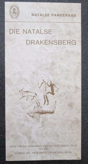 A Field Guide to the Natal Drakensberg. A Wildlife Handbook by Pat Irwin, J. Akhurst, D. Irwin