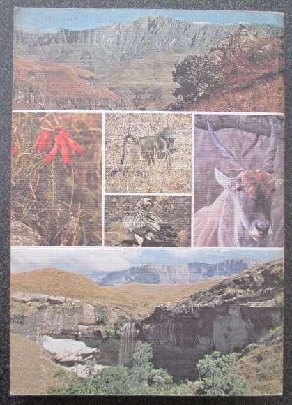 A Field Guide to the Natal Drakensberg. A Wildlife Handbook by Pat Irwin, J. Akhurst, D. Irwin