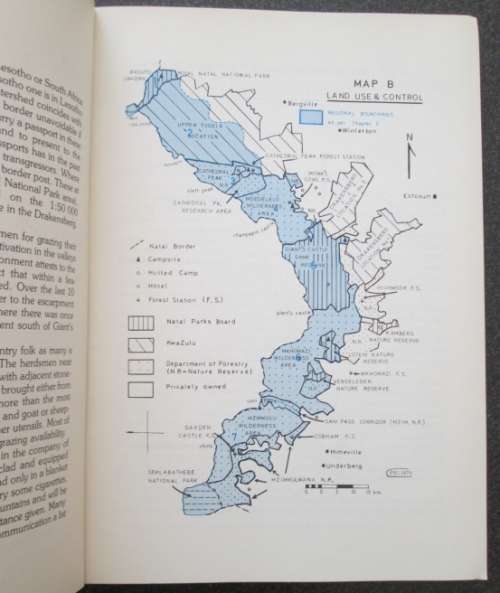 A Field Guide to the Natal Drakensberg. A Wildlife Handbook by Pat Irwin, J. Akhurst, D. Irwin
