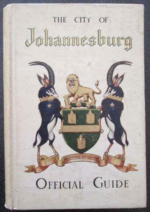 The City Of Johnnesburg Official Guide, December 1951