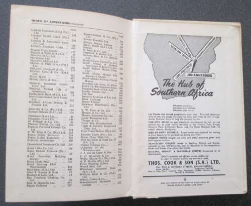The City Of Johnnesburg Official Guide, December 1951