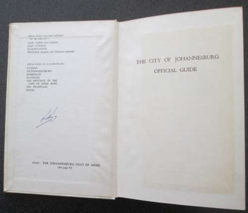 The City Of Johnnesburg Official Guide, December 1951