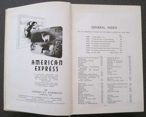 The City Of Johnnesburg Official Guide, December 1951