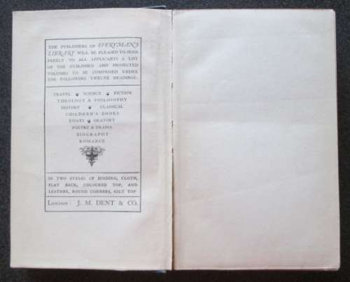 The Mabinogion with introduction by Rev. R. Williams, Everyman's Library Edited by Ernest Rhys, 1906