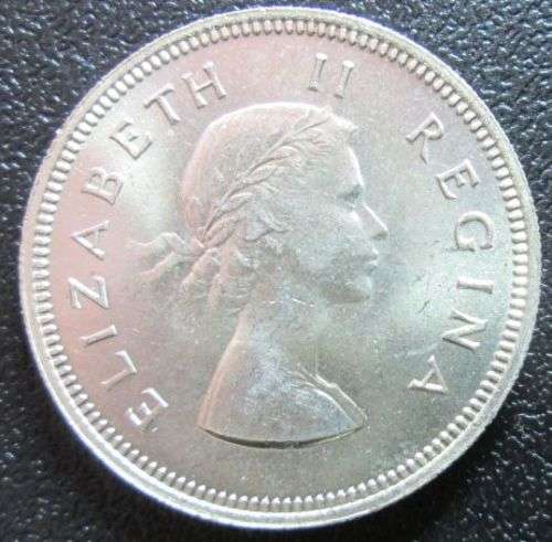 1960 Two Shillings UNC