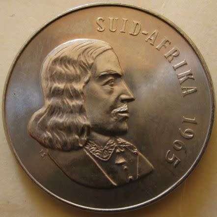 1965 AFRIKAANS 50c, UNC