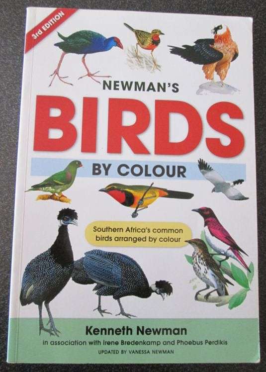 Newman's Birds by Colour, Revised 3rd Edition, 2011, Good Condition