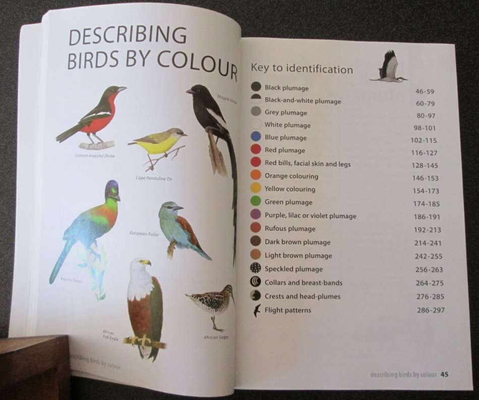 Newman's Birds by Colour, Revised 3rd Edition, 2011, Good Condition
