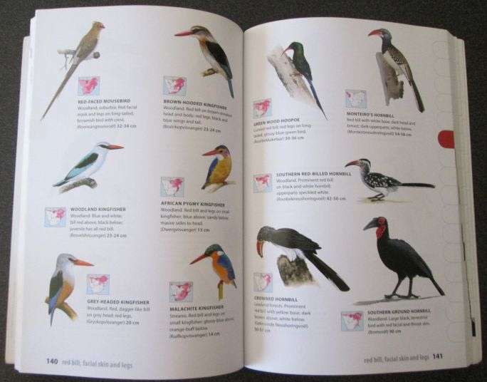 Newman's Birds by Colour, Revised 3rd Edition, 2011, Good Condition