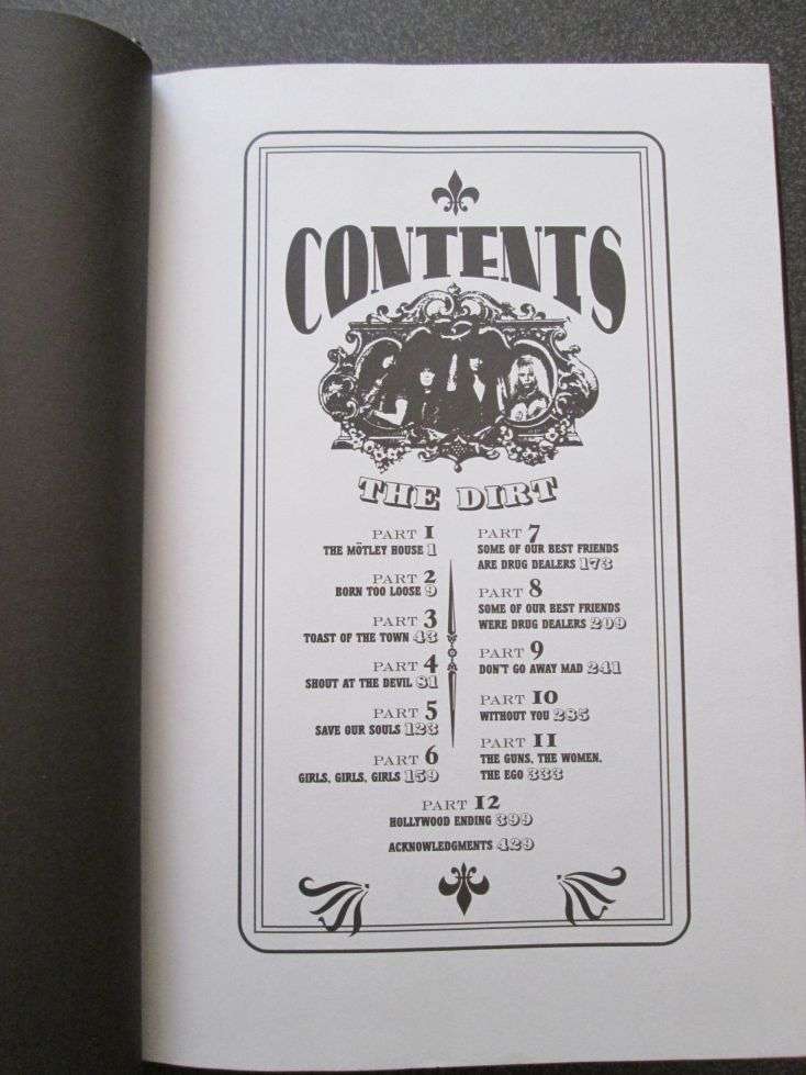 The Dirt: Confessions of the World`s Most Notorious Rock Band, Mötley Crüe