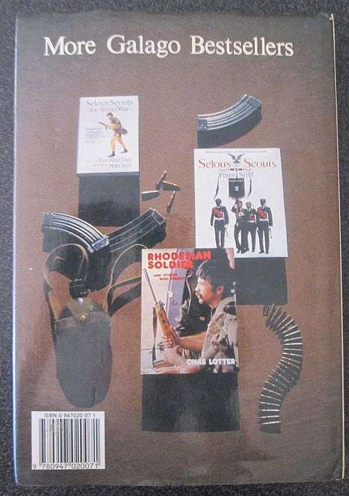 See You in November by Peter Stiff, Galago 1985