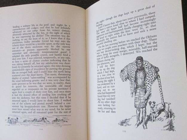 Memories of a Game Ranger by Harry Wohlhuter, 11th Edition, 1972