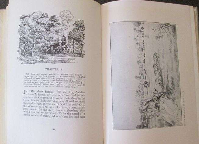 Memories of a Game Ranger by Harry Wohlhuter, 11th Edition, 1972