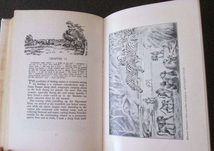 Memories of a Game Ranger by Harry Wohlhuter, 11th Edition, 1972