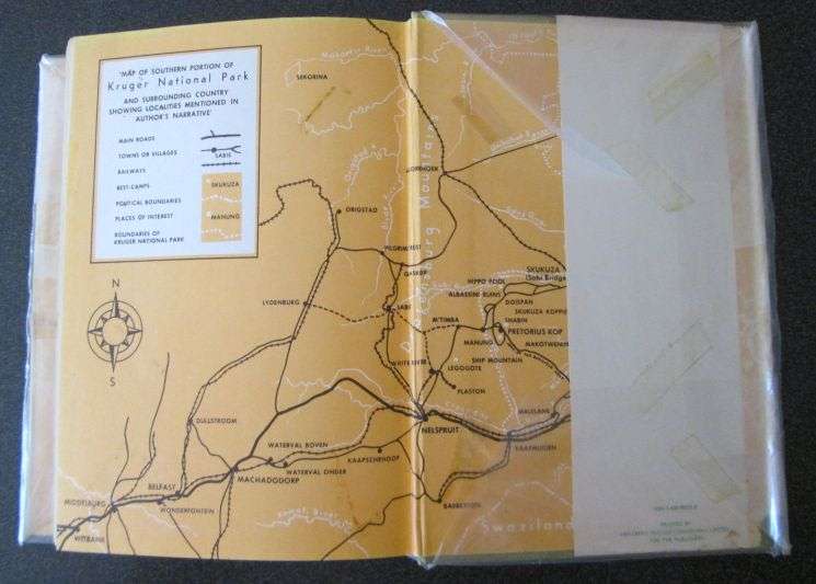 Memories of a Game Ranger by Harry Wohlhuter, 11th Edition, 1972