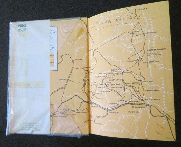 Memories of a Game Ranger by Harry Wohlhuter, 11th Edition, 1972