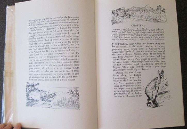 Memories of a Game Ranger by Harry Wohlhuter, 11th Edition, 1972