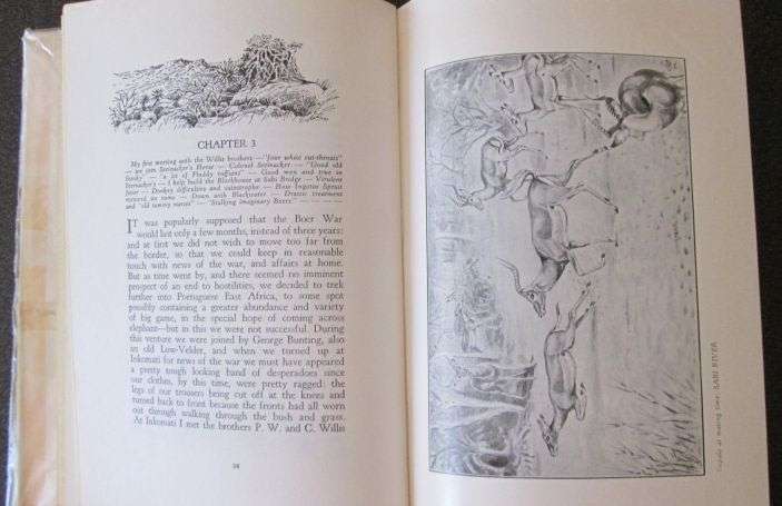 Memories of a Game Ranger by Harry Wohlhuter, 11th Edition, 1972