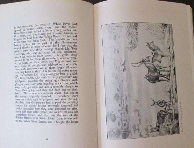 Memories of a Game Ranger by Harry Wohlhuter, 11th Edition, 1972