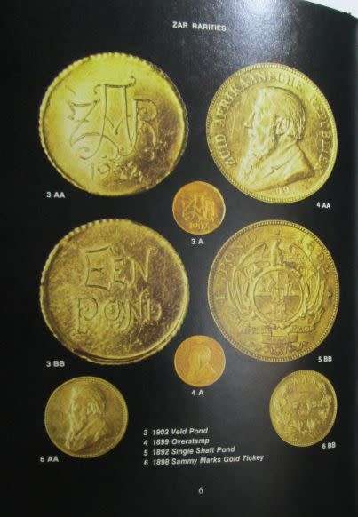 The Coinage and Counterfeits of the Zuid-Afrikaansche Republiek- Elias Levine
