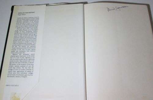 Heralds and History by Roger Milton