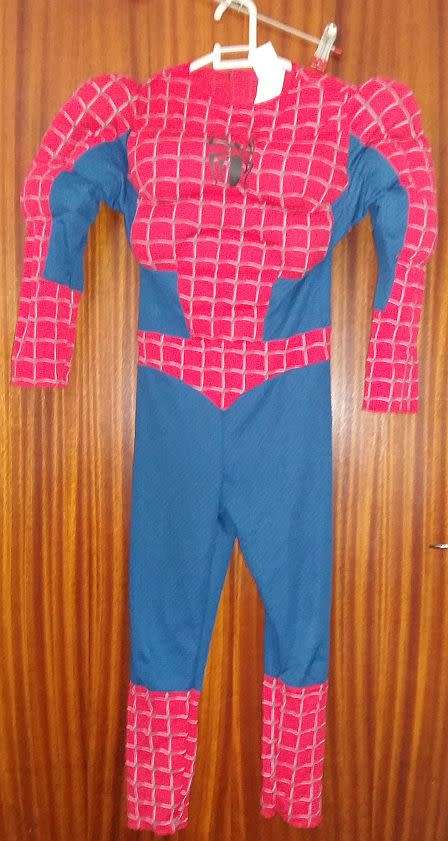 KIDS Classic Spider-Man Muscle Costume