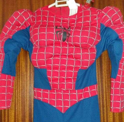 KIDS Classic Spider-Man Muscle Costume