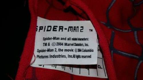 KIDS Classic Spider-Man Muscle Costume