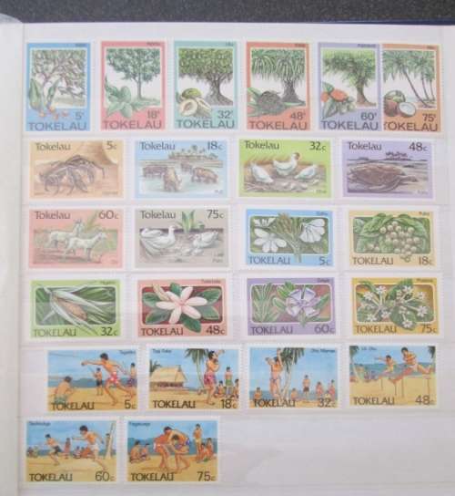 New Zealand, High end Collection 1867 - 1989, Mint and Used, Over 1300 NZ Stamps + 71 Tokelau Stamps