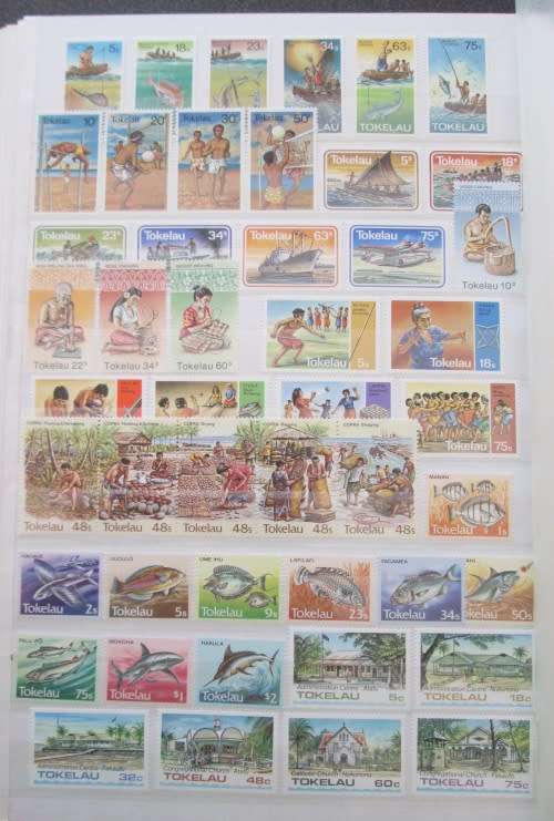 New Zealand, High end Collection 1867 - 1989, Mint and Used, Over 1300 NZ Stamps + 71 Tokelau Stamps