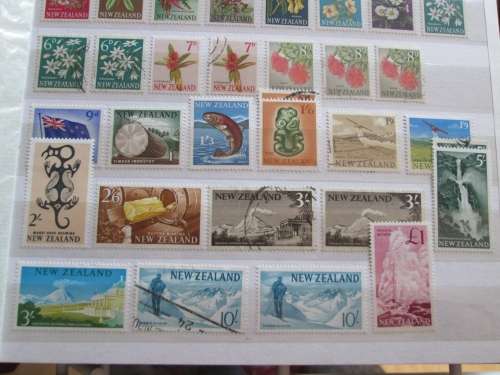 New Zealand, High end Collection 1867 - 1989, Mint and Used, Over 1300 NZ Stamps + 71 Tokelau Stamps