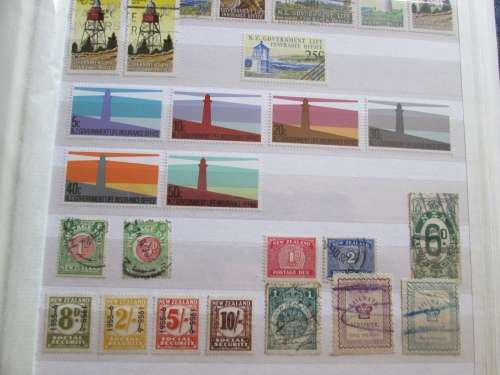 New Zealand, High end Collection 1867 - 1989, Mint and Used, Over 1300 NZ Stamps + 71 Tokelau Stamps