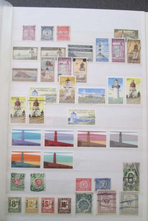 New Zealand, High end Collection 1867 - 1989, Mint and Used, Over 1300 NZ Stamps + 71 Tokelau Stamps