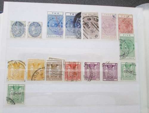 New Zealand, High end Collection 1867 - 1989, Mint and Used, Over 1300 NZ Stamps + 71 Tokelau Stamps