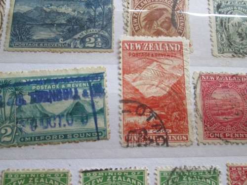 New Zealand, High end Collection 1867 - 1989, Mint and Used, Over 1300 NZ Stamps + 71 Tokelau Stamps