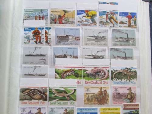 New Zealand, High end Collection 1867 - 1989, Mint and Used, Over 1300 NZ Stamps + 71 Tokelau Stamps