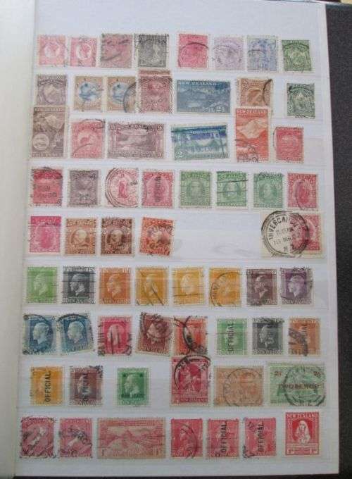 New Zealand, High end Collection 1867 - 1989, Mint and Used, Over 1300 NZ Stamps + 71 Tokelau Stamps