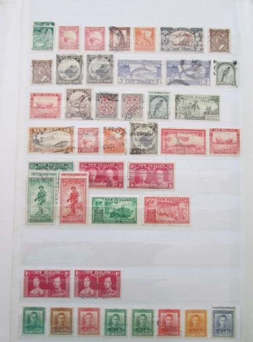 New Zealand, High end Collection 1867 - 1989, Mint and Used, Over 1300 NZ Stamps + 71 Tokelau Stamps