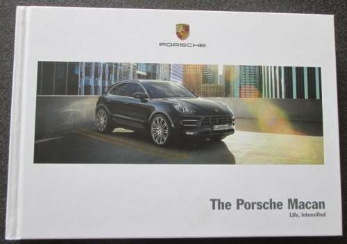The Porche Macan, hardcover book