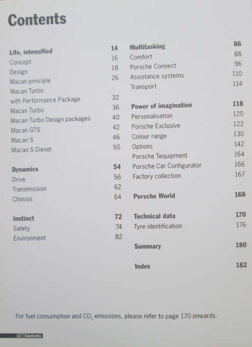 The Porche Macan, hardcover book