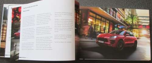 The Porche Macan, hardcover book